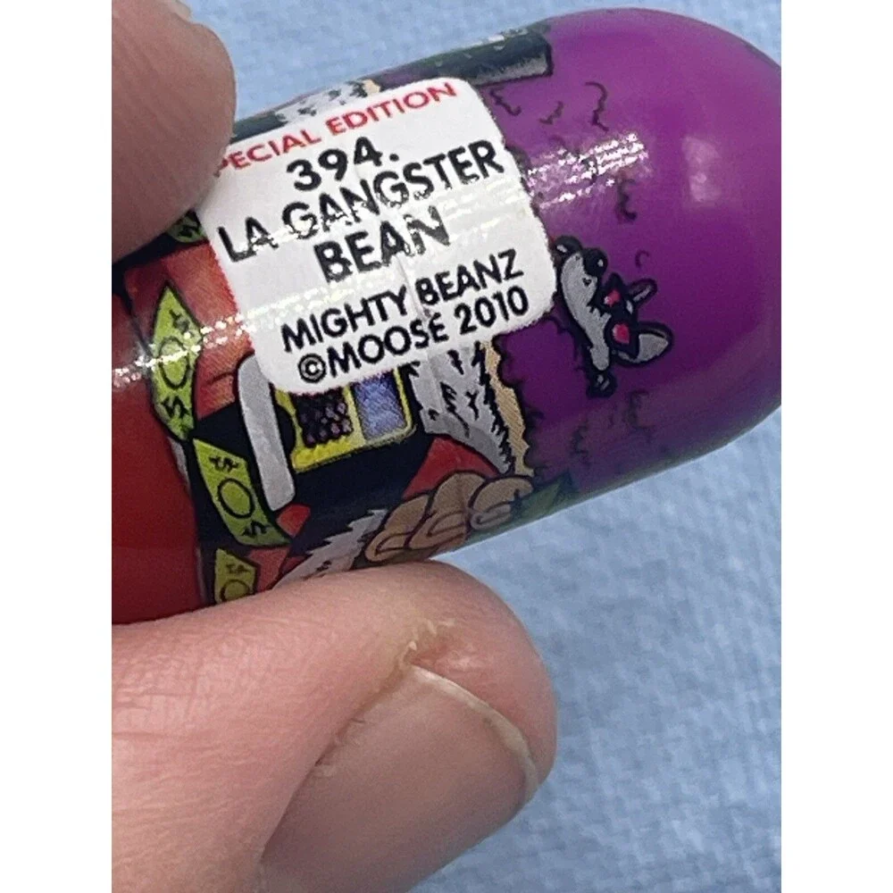 mighty beanz has signs